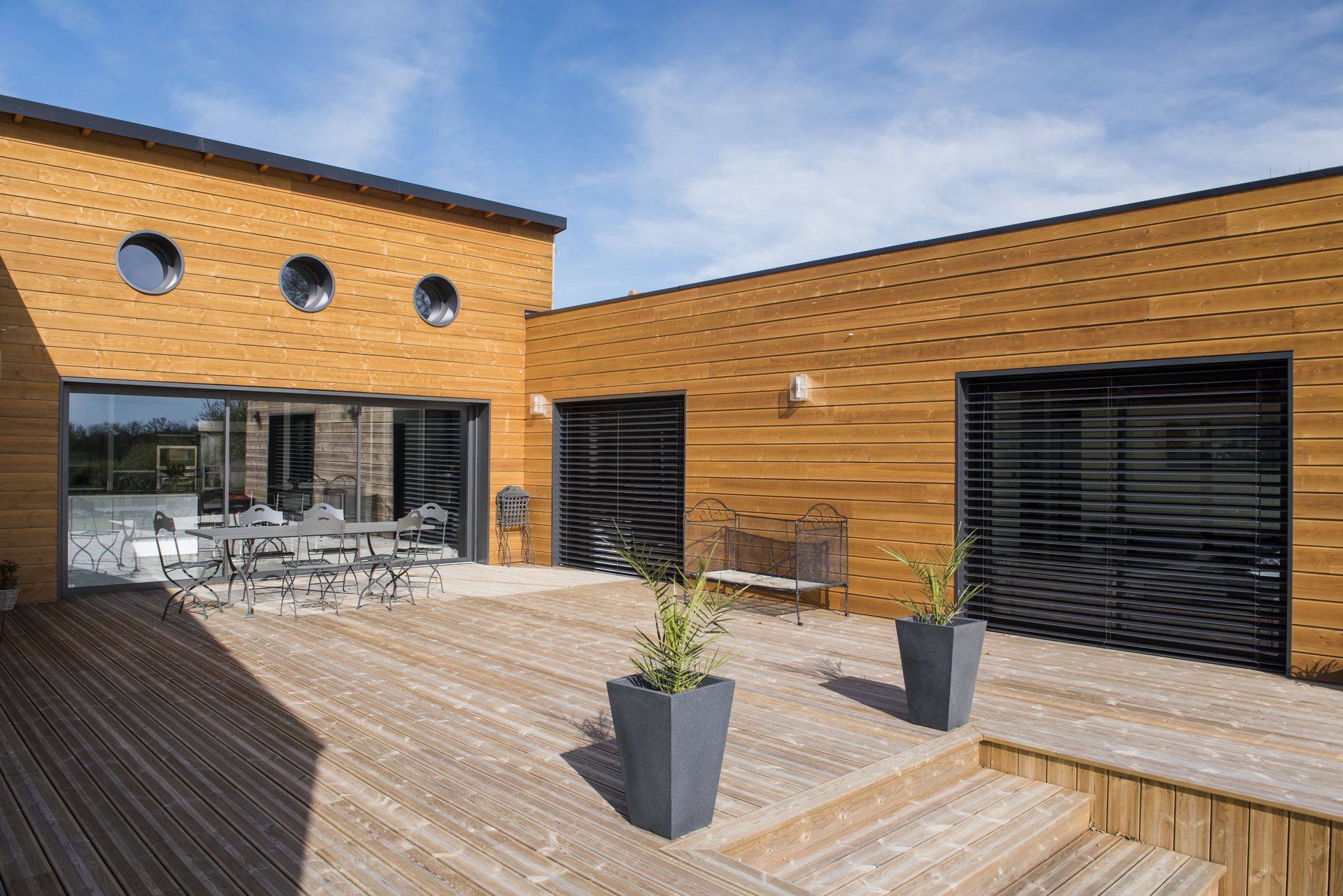 Création d'une maison ossature bois